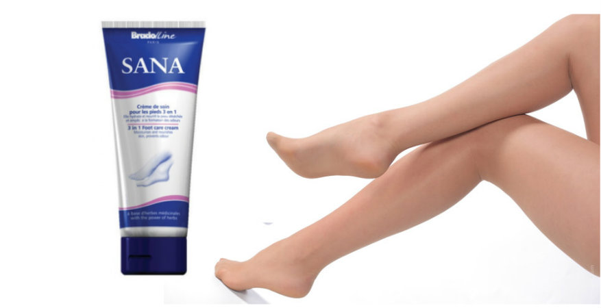 3in1 Sana lábfrissítő krém 3in1