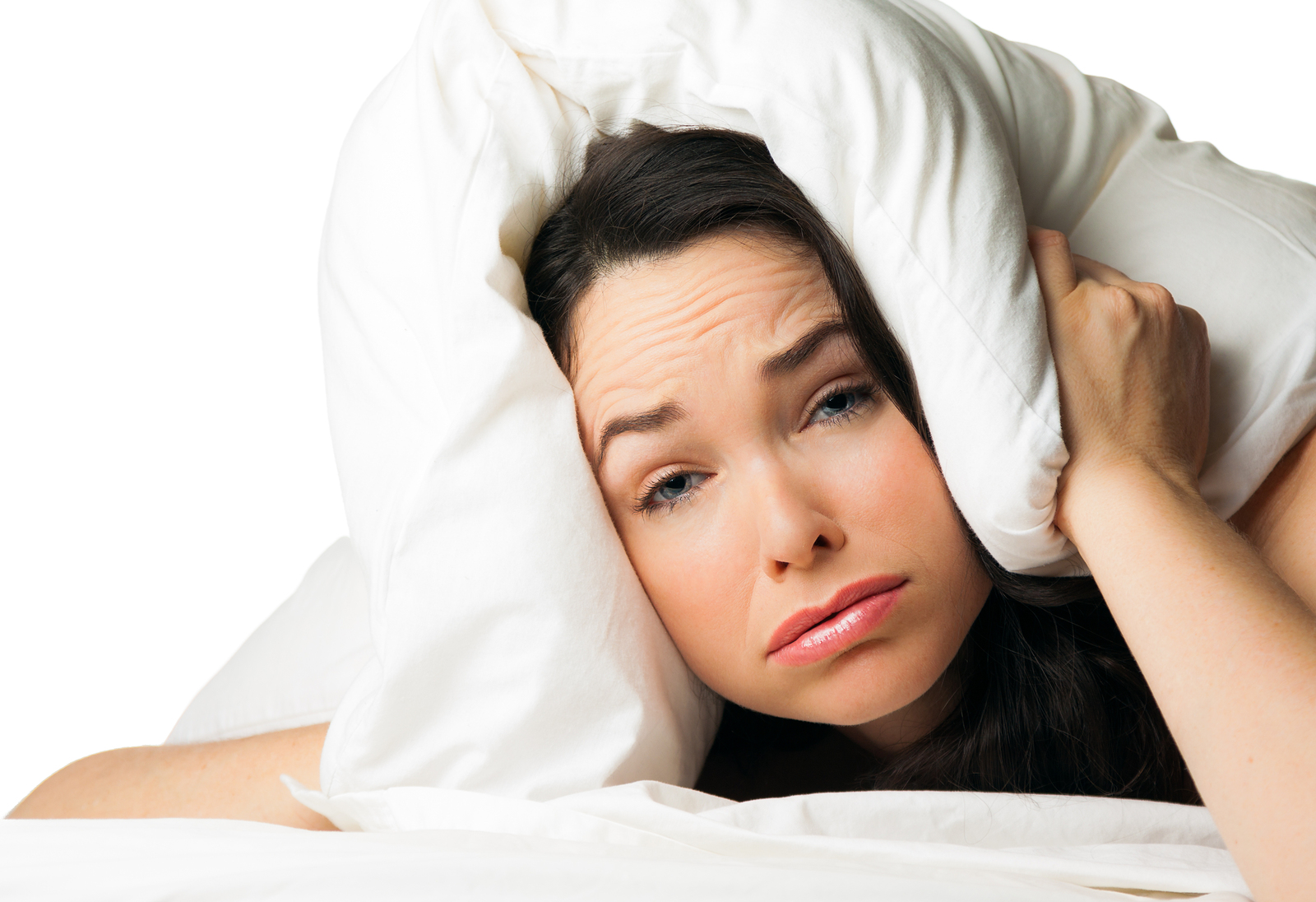 Tired Sleepy Woman Rosszul indult a reggel…?