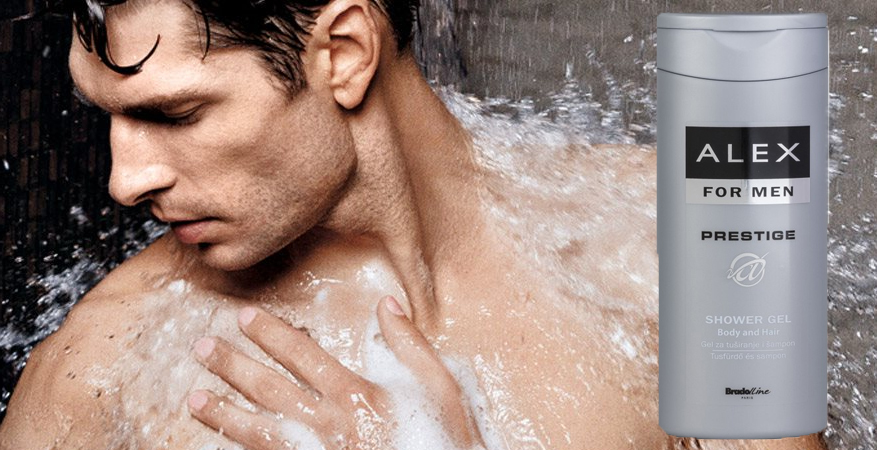 prestige Alex Prestige Tusfürdő és sampon for Men