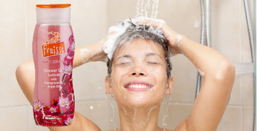 silkysense Fruisse tusfürdő Silky Sense