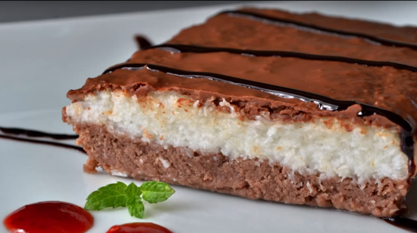 bounty „Mindenmentes” Bounty torta – Paleo recept
