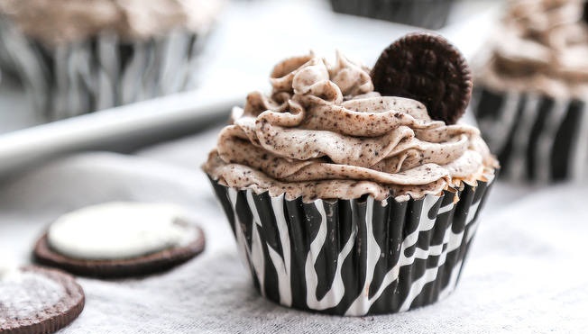 Ez lesz az új kedvenced! Oreo-muffin!