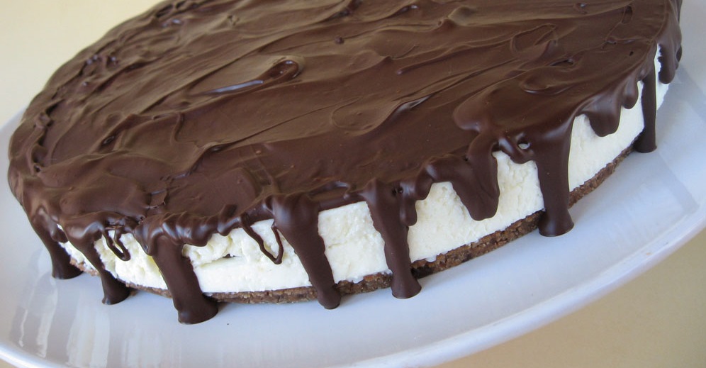 Tr-rudi-torta-egsz Mennyei túró rudi torta – sütés nélkül