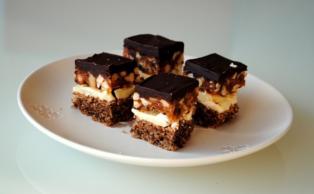 Brutális finomság – Snickers szelet!