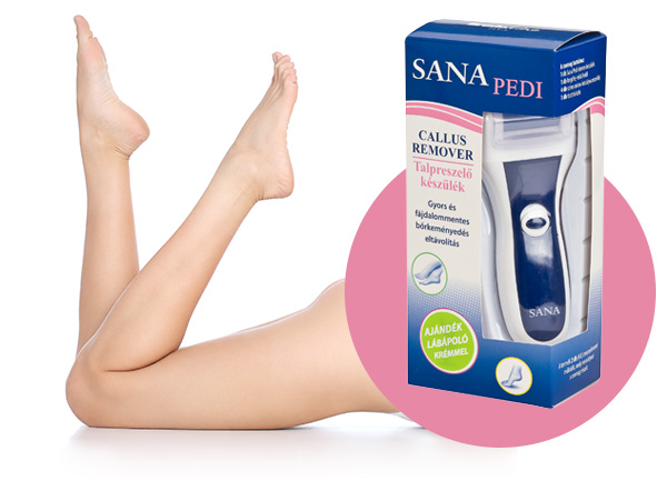 Sana Pedi Talpreszelő készülék