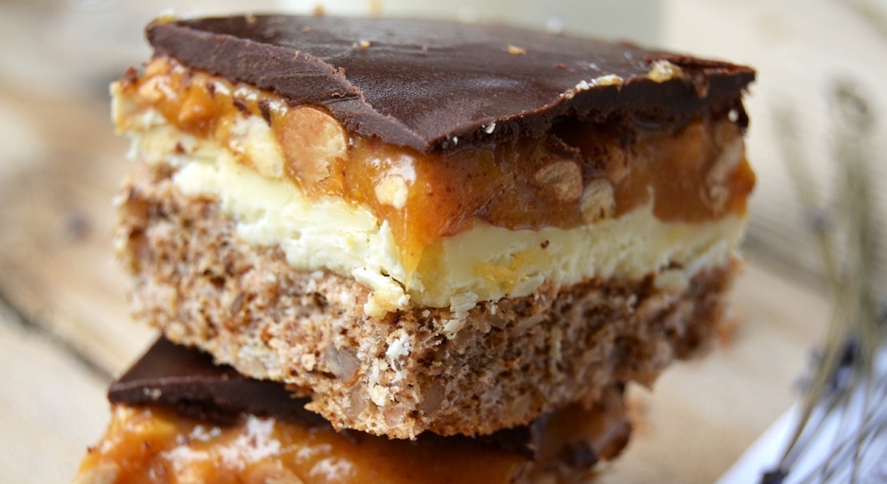 sni 4 Brutális finomság- Snickers szelet!