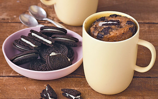 5 perces Oreo bögrés süti- VIDEÓVAL!