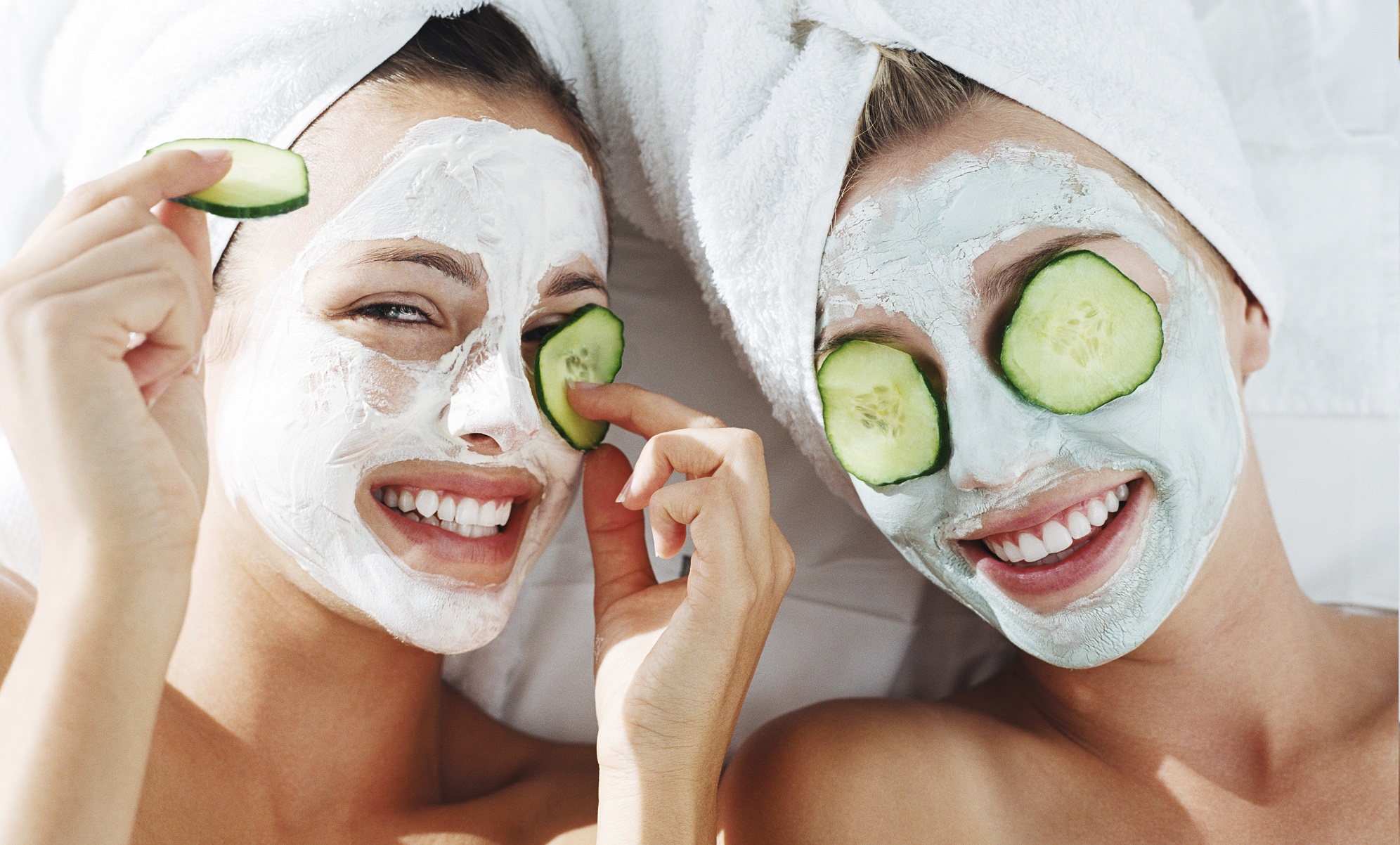 Cucumber-face-mask Pénztárcabarát arcpakolások házilag