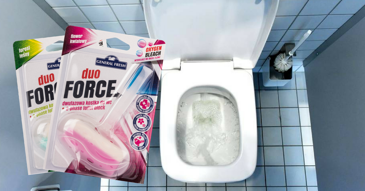 kétf General Fresh kétfázisú wc kocka