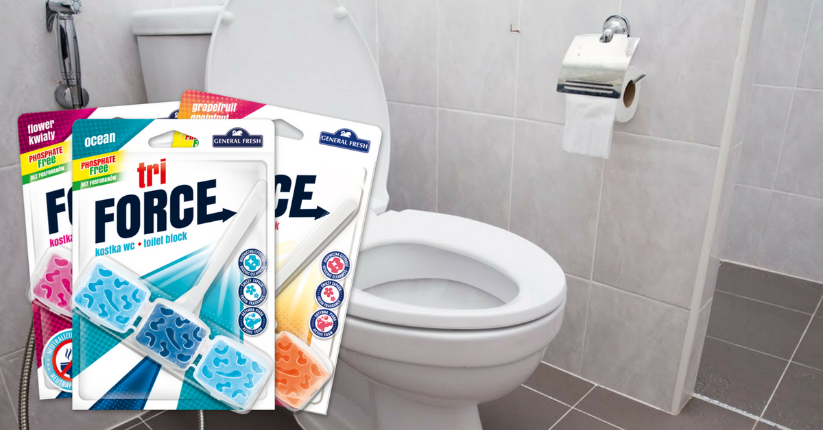 tri force General Fresh TRI-FORCE WC KOCKA