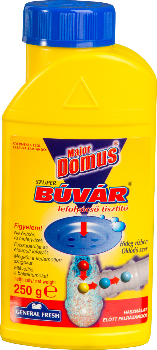 General Fresh Búvár