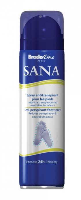 Sana lábizzadás gátló