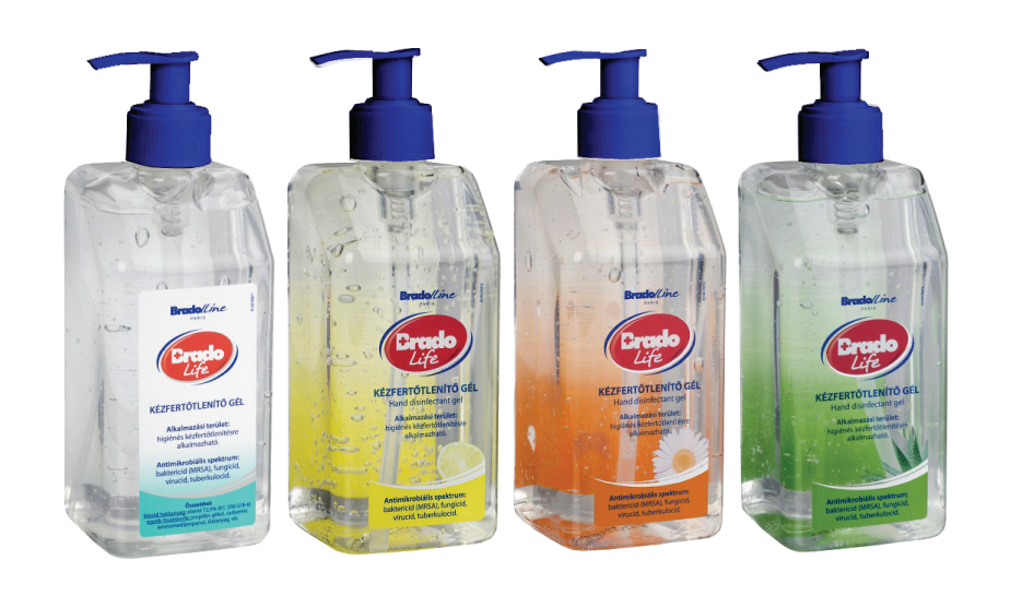 BradoLife 500 ml gél