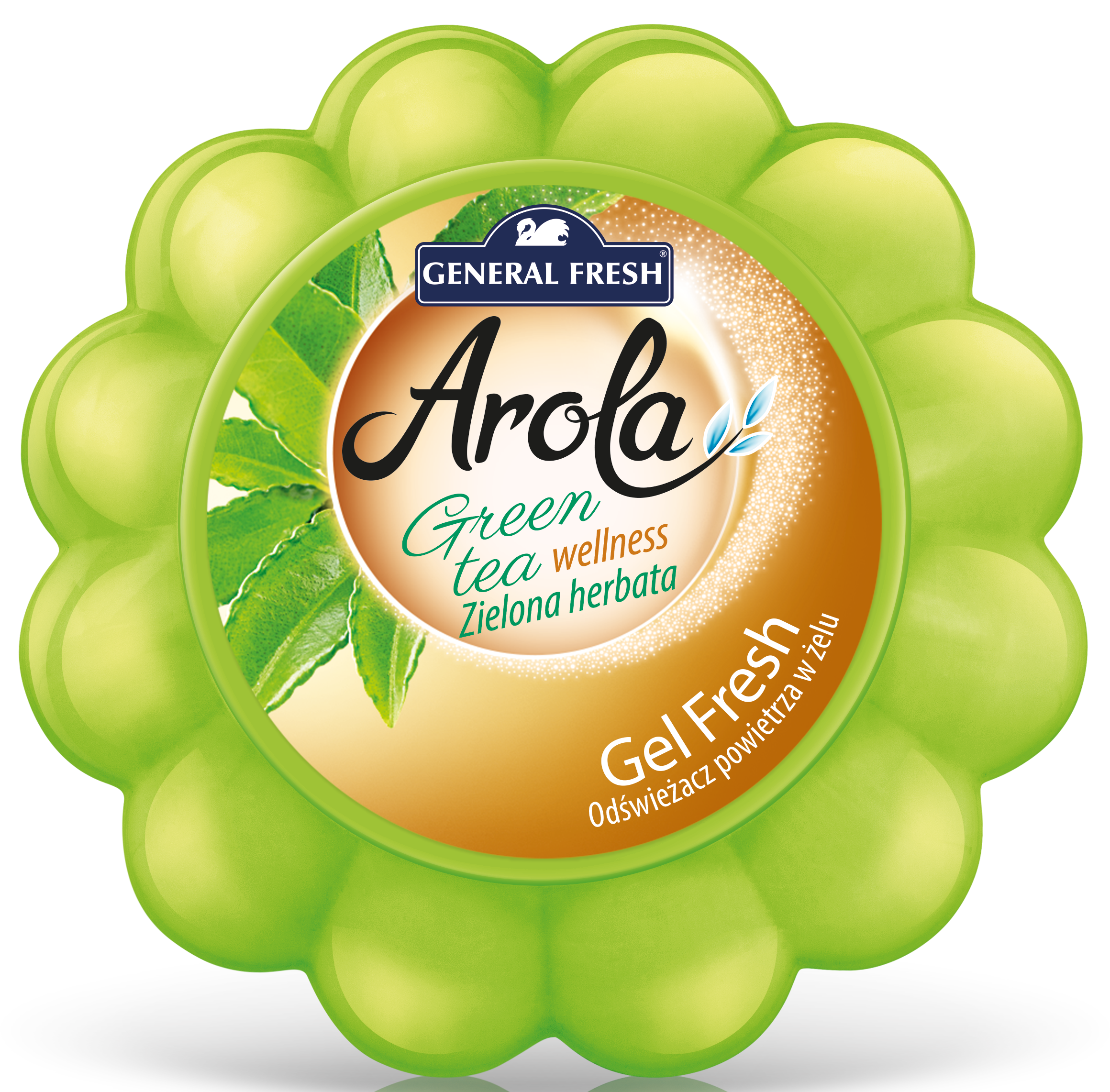 Arola gél fresh – Zöld tea illat