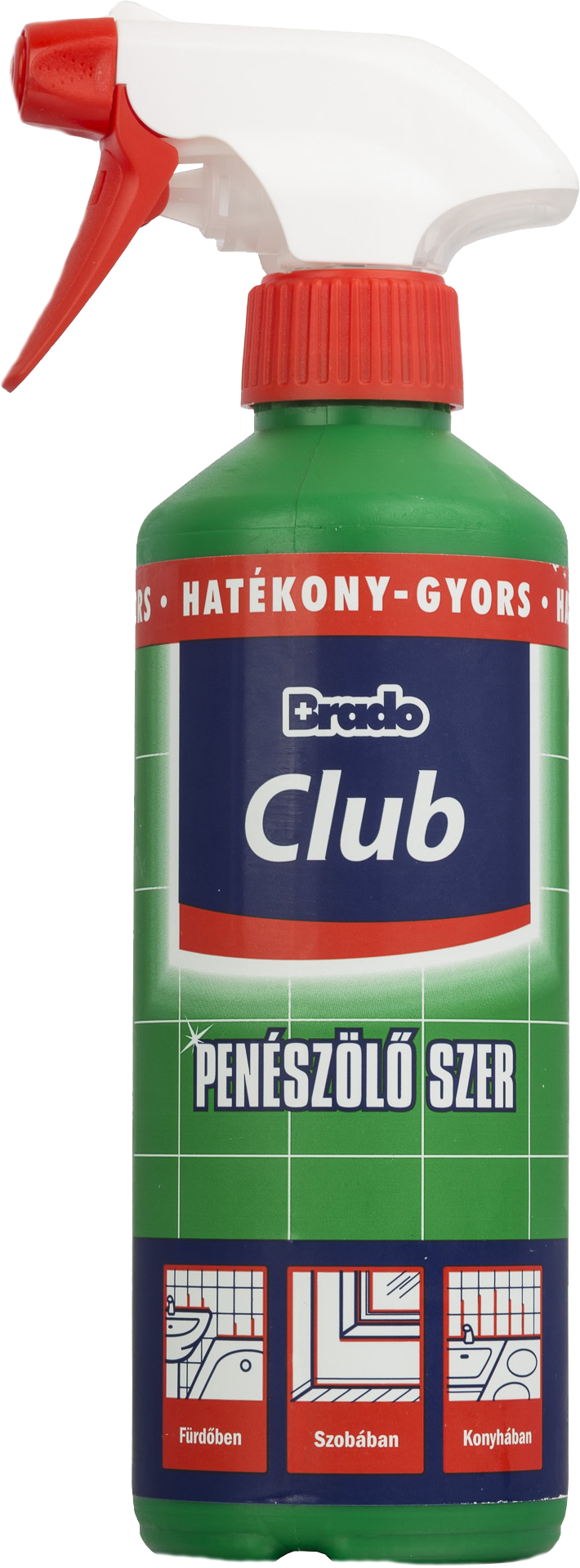 BradoClub penészölő
