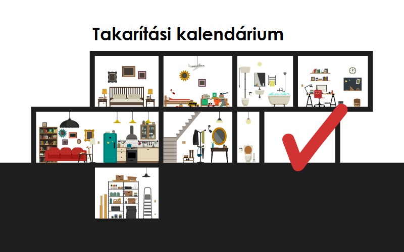 Takarítási kalendárium Praktikus Háziasszonyoknak