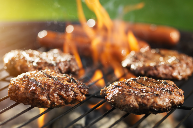 grillezés