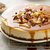 Karamellás sajttorta